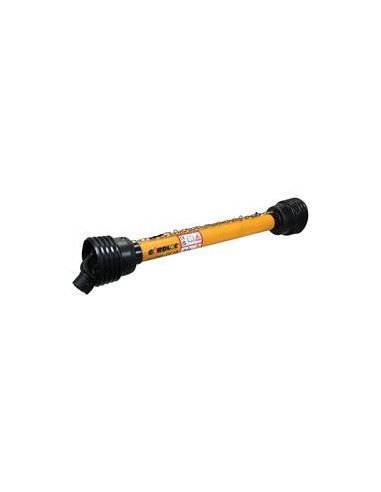 Transmisión Toma de Fuerza - Longitud (Lz): 880mm, 1 3/8'' x 6 Estrías Enganche Rápido hasta Con orificio para clavijas, 35mm