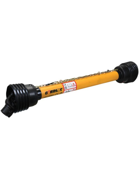 Transmisión Toma de Fuerza - Longitud (Lz): 880mm, 1 3/8'' x 6 Estrías Enganche Rápido hasta Con orificio para clavijas, 35mm