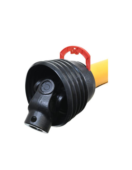 Transmisión Toma de Fuerza - Longitud (Lz): 880mm, 1 3/8'' x 6 Estrías Enganche Rápido hasta Con orificio para clavijas, 35mm