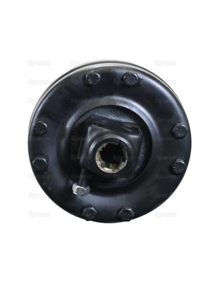 Transmisión Toma de Fuerza - Longitud (Lz): 930mm, 1 3/8'' x 6 Estrías Enganche Rápido hasta 6 estrias disco de friccion