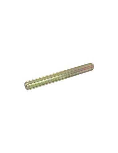 Eje Estriado Toma de Fuera - Longitud Total - 1 1/8″ - 6 Estría, Longitud: 254mm.