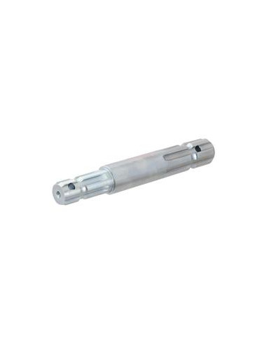 Eje Estriado Toma de Fuerza - Ambos Extremos - 1 3/8″ - 6 Estría x 1 1/8″ - 6 Estría, Longitud: 230mm