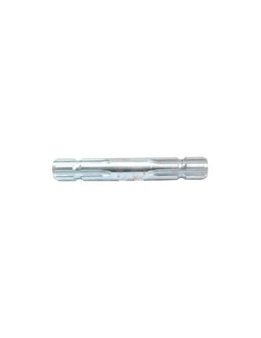 Eje Estriado Toma de Fuerza - Ambos Extremos - 1 3/8″ - 6 Estría x 1 3/8″ - 6 Estría, Longitud: 150mm