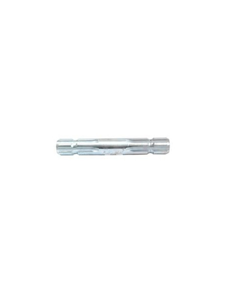 Eje Estriado Toma de Fuerza - Ambos Extremos - 1 3/8″ - 6 Estría x 1 3/8″ - 6 Estría, Longitud: 150mm