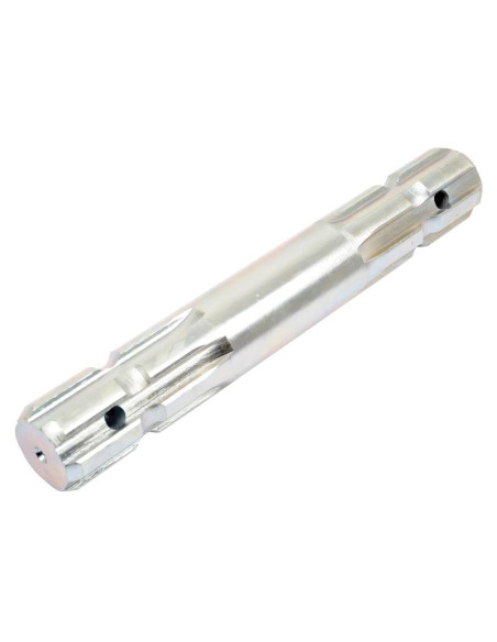 Eje Estriado Toma de Fuerza - Ambos Extremos - 1 3/8″ - 6 Estría x 1 3/8″ - 6 Estría, Longitud: 230mm