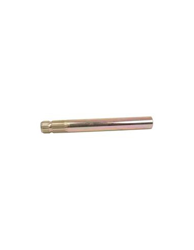 Eje Estriado Toma de Fuerza - Un Extremo - 1 3/8″ - 21 Estría, Longitud: 300mm