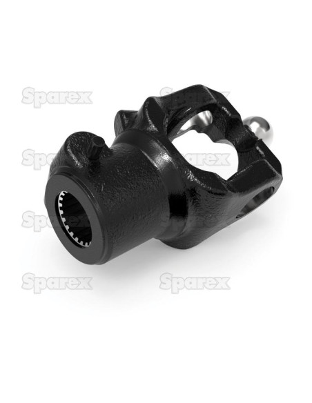 Horquilla Toma de Fuerza - Homocinética (Tamaño U/J: 36 x 89 & 32 x 106mm) Estrias Tipo: 1 3/4x 20