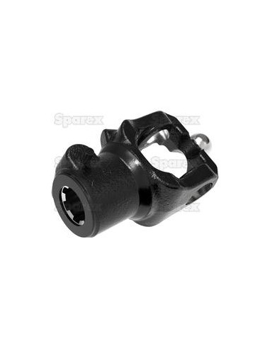 Horquilla Toma de Fuerza - Homocinética (Tamaño U/J: 36 x 89 & 32 x 106mm) Estrias Tipo: 1 3/4x 6