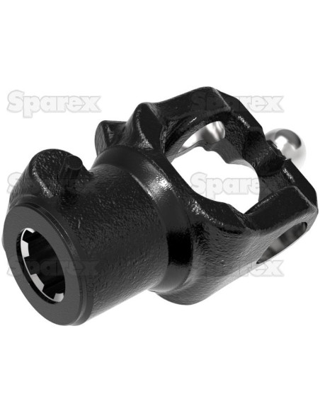 Horquilla Toma de Fuerza - Homocinética (Tamaño U/J: 36 x 89 & 32 x 106mm) Estrias Tipo: 1 3/4x 6