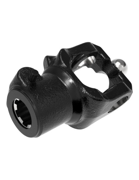 Horquilla Toma de Fuerza - Homocinética (Tamaño U/J: 36 x 89 & 32 x 106mm) Estrias Tipo: 1 3/8x 6