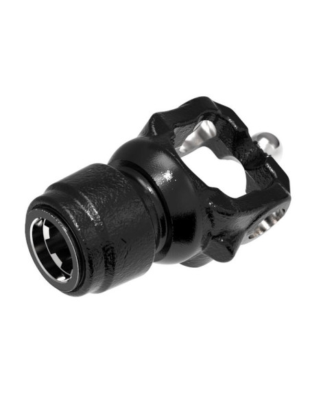 Horquilla Toma de Fuerza - Homocinética con Auto Rock (Tamaño U/J: 27 x 75 & 24 x 91mm), Tamaño: 1 3/8'' x 6 Estrias