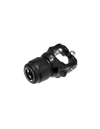 Horquilla Toma de Fuerza - Homocinética con Auto Rock (Tamaño U/J: 32 x 76 & 27 x 94mm), Tamaño: 1 3/8'' x 6 Estrias