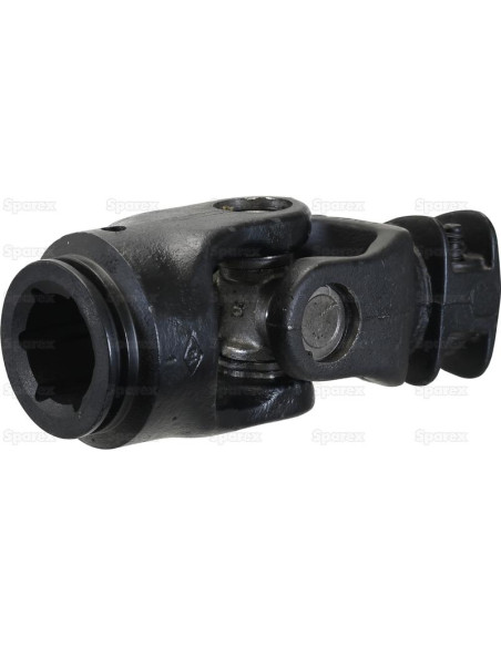 Acoplamiento Toma de Fuerza (Tamaño U/J: 32 x 76mm) Tamaño: 1 3/8''-6 Estrias, Perfil: Estrella, Tamaño: 51 x 37mm, Ref.: S4.