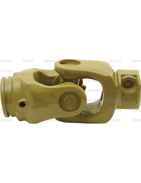 Acoplamiento Toma de Fuerza (Tamaño U/J: 36 x 89mm) Tamaño: 1 3/8''-6 Estrias, Perfil: Estrella, Tamaño: 51 x 37mm, Ref.: S4.