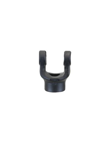 Horquilla con Chaveta - Toma de Fuerza (Tamaño U/J: 22 x 54.8mm) Ø orificio25mm, Tamaño de la llave: 8mm.