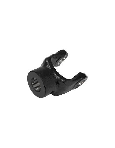 Horquilla con Chaveta - Toma de Fuerza (Tamaño U/J: 22 x 54mm) Ø orificio20mm, Tamaño de la llave: 6mm.
