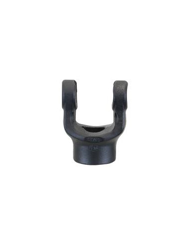 Horquilla con Chaveta - Toma de Fuerza (Tamaño U/J: 27 x 70mm) Ø orificio35mm, Tamaño de la llave: 10mm.