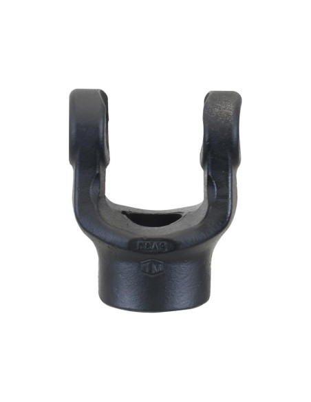 Horquilla con Chaveta - Toma de Fuerza (Tamaño U/J: 27 x 70mm) Ø orificio35mm, Tamaño de la llave: 10mm.