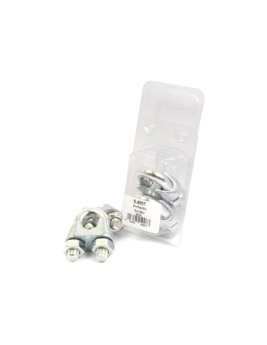 Sujetacables, Ø cable13mm (1/2'') 2 pzas. Blister