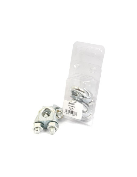 Sujetacables, Ø cable13mm (1/2'') 2 pzas. Blister