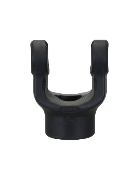 Horquilla con Chaveta - Toma de Fuerza (Tamaño U/J: 30.2 x 92mm) Ø orificio35mm, Tamaño de la llave: 10mm.