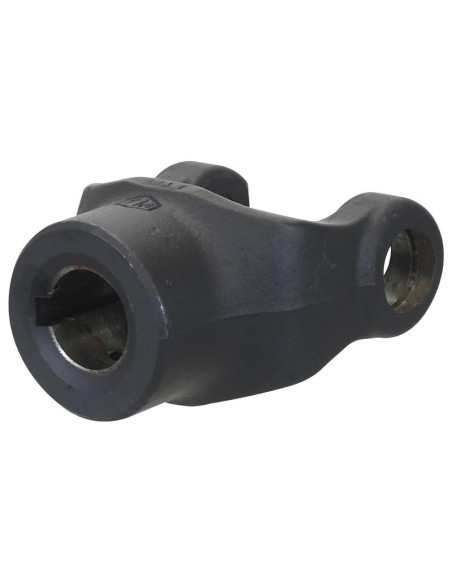 Horquilla con Chaveta - Toma de Fuerza (Tamaño U/J: 30.2 x 92mm) Ø orificio35mm, Tamaño de la llave: 10mm.