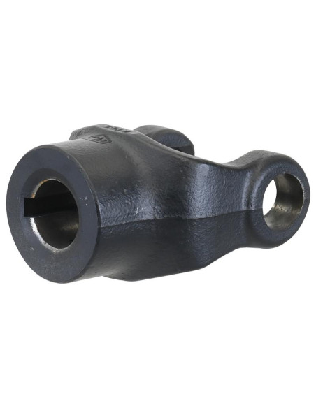 Horquilla con Chaveta - Toma de Fuerza (Tamaño U/J: 34 x 90mm) Ø orificio30mm, Tamaño de la llave: 8mm.