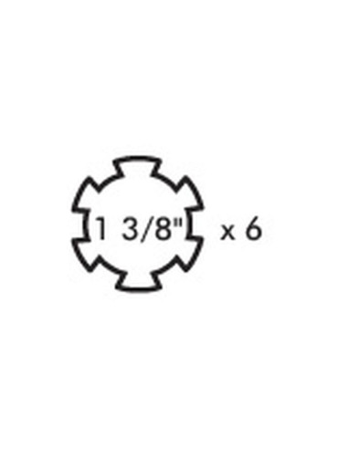 Horquilla Tipo Tornillo - Toma de Fuerza...