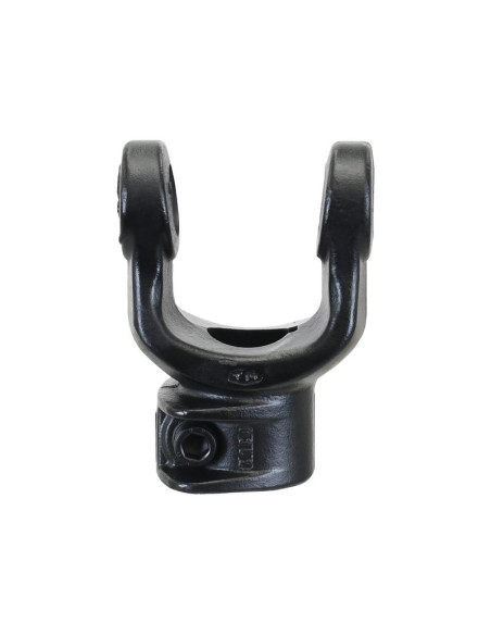 Horquilla Tipo Tornillo - Toma de Fuerza (Tamaño U/J: 27 x 70mm) Ø orificio30mm, Tamaño de la llave: 8mm.