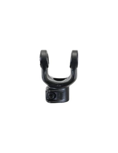Horquilla Tipo Tornillo - Toma de Fuerza (Tamaño U/J: 30.2 x 92mm) Ø orificio35mm, Tamaño de la llave: 10mm.