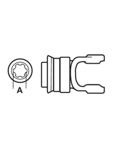 Horquilla Toma de Fuerza - con Enganche Rápido...