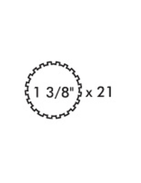 Horquilla Toma de Fuerza - con Enganche Rápido (Tamaño U/J: 22 x 54.8mm) Tamaño: 1 3/8''-21 Estrias