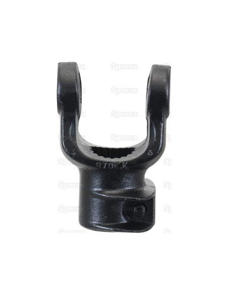 Horquilla Toma de Fuerza - con Enganche Rápido (Tamaño U/J: 35 x 106.5mm) Tamaño: 1 3/4''-20 Estrias