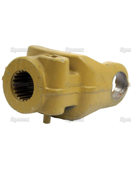 Horquilla Toma de Fuerza - con Enganche Rápido (Tamaño U/J: 35 x 94mm) Tamaño: 1 3/8''-21 Estrias