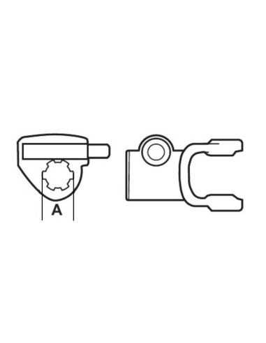 Horquilla Toma de Fuerza - con Enganche Rápido...