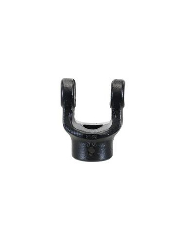 Horquilla Toma de Fuerza - con Taladro (Tamaño U/J: 22 x 54.8mm) Ø orificio1 1/4'', Ø pasador: 1/4''.