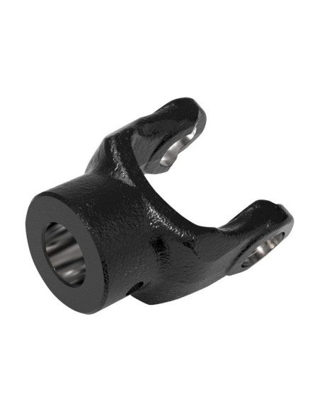 Horquilla Toma de Fuerza - con Taladro (Tamaño U/J: 23.8 x 61.2mm) Ø orificio30mm, Ø pasador: 10mm.