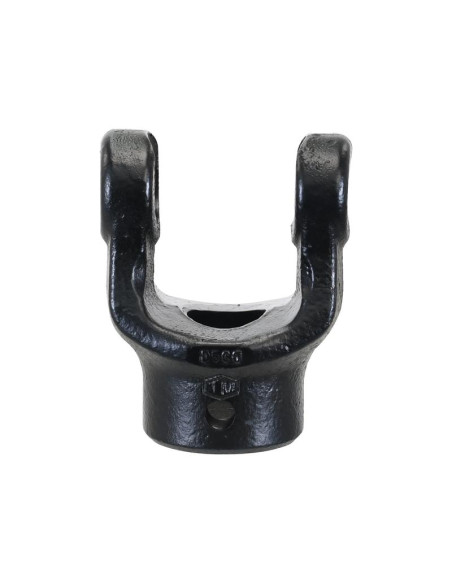 Horquilla Toma de Fuerza - con Taladro (Tamaño U/J: 27 x 74.5mm) Ø orificio30mm, Ø pasador: 10mm.