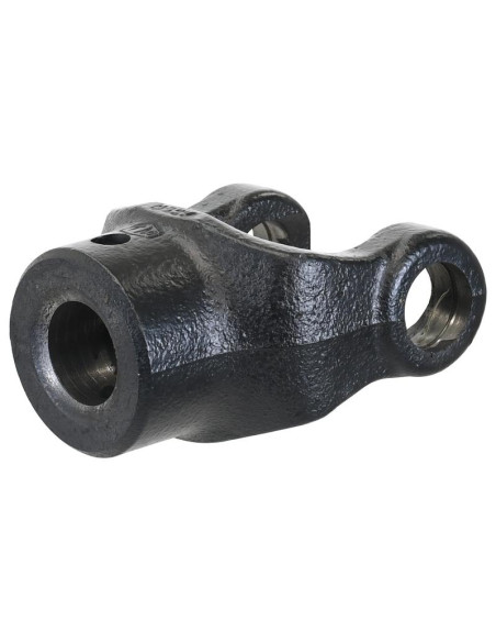 Horquilla Toma de Fuerza - con Taladro (Tamaño U/J: 27 x 74.5mm) Ø orificio30mm, Ø pasador: 10mm.