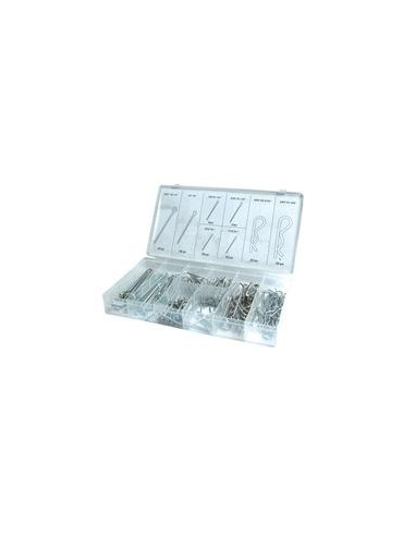 Pasadores R & Aleta, 260 pzas. Caja