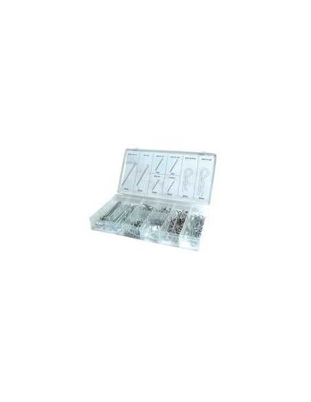 Pasadores R & Aleta, 260 pzas. Caja