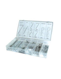 Pasadores R & Aleta, 260 pzas. Caja 2