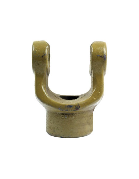 Horquilla Toma de Fuerza - con Taladro (Tamaño U/J: 30.2 x 92mm) Ø orificio30mm, Ø pasador: 10mm.