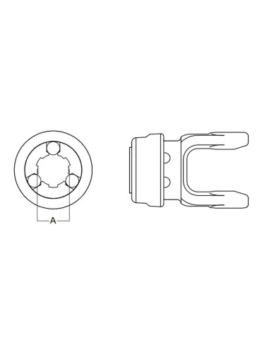 Horquilla Toma de Fuerza - Tipo Auto Rock...