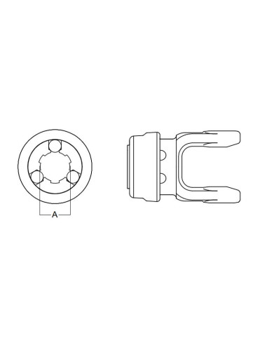 Horquilla Toma de Fuerza - Tipo Auto Rock...