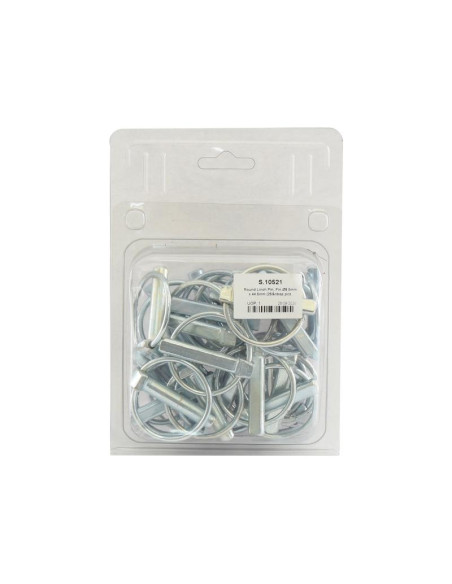 Pasador Pera, Ø pasador9.5mm x 44.5mm (25 pzas. Blister)