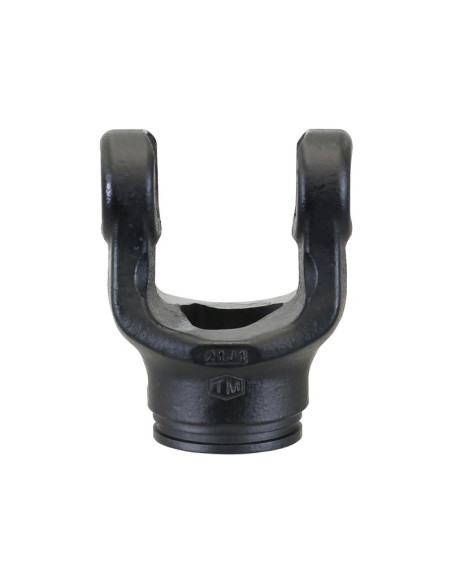 Horquilla Tubo Toma de Fuerza (Tamaño U/J: 30.2 x 92mm) Perfil: Triangular, Tamaño: 45 x 45 x 4mm, Ref.: 12509.