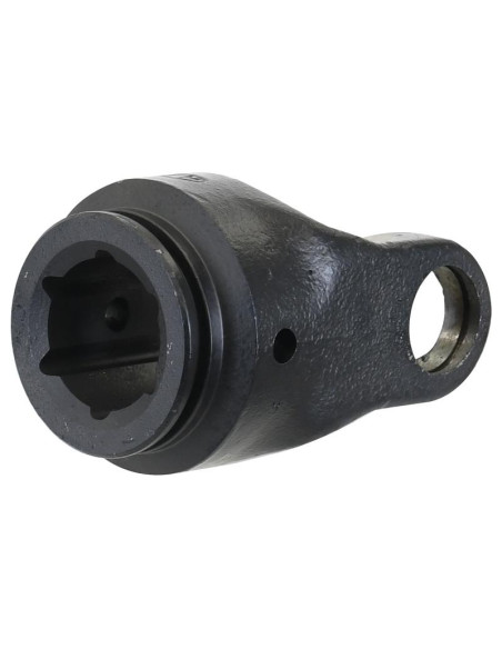 Horquilla Tubo Toma de Fuerza (Tamaño U/J: 32 x 76mm) Perfil: Estrella, Tamaño: 51 x 37mm, Ref.: S4.