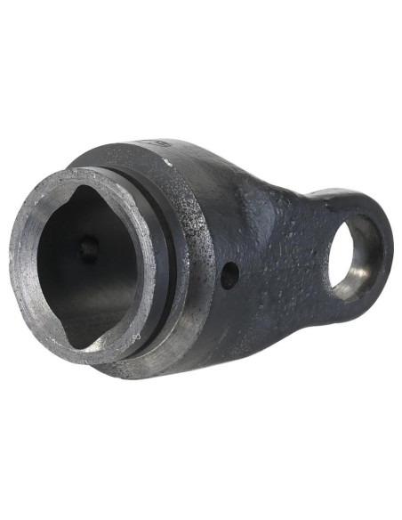 Horquilla Tubo Toma de Fuerza (Tamaño U/J: 34 x 90mm) Perfil: De Limon, Tamaño: 49 x 39.5 x 4.5mm, Ref.: 1b.