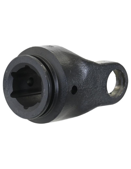 Horquilla Tubo Toma de Fuerza (Tamaño U/J: 34 x 90mm) Perfil: Estrella, Tamaño: 61 x 47 x 4.5mm, Ref.: S5.